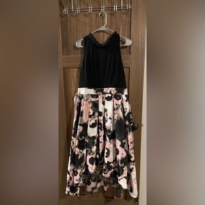 High low evening dress